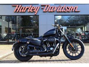 HARLEY-DAVIDSON SPORTSTER XL883N IRON FOR SALE IN GUILDFORD