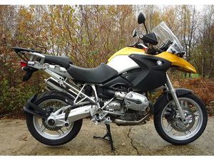 BMW R 1200 GS KOFFER TOPCASE SCHECKHEFT TOPZUSTAND