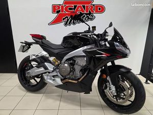 APRILIA TUONO 660 FACTORY 2023 – 10 300 KM – EXTENSION GARANTIE – 7 499