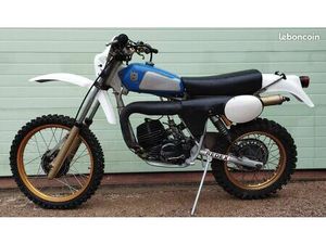 HUSQVARNA 125 WR 1989
