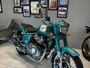 ROYAL ENFIELD CLASSIC 650 TEAL