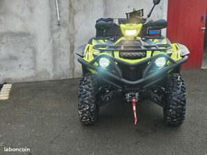 YAMAHA GRIZZLY 700