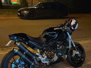 ② DUCATI MONSTER S4R