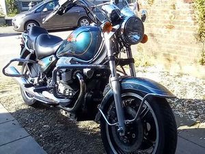 ② MOTO GUZZI CALIFORNIA III,TRÈS BON ÉTAT 1992 (OLDTIMER)