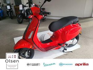 VESPA SPRINT 50 S E5+ ROSSO CORAGGIOS