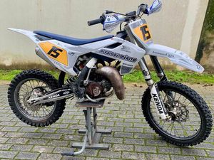 HUSQVARNA TC 85 (2020) NOGUEIRA, FRAIÃO E LAMAÇÃES