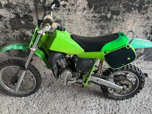 KAWASAKI KX60 MOTOCROSS KINDER MOTORRAD GRÜN