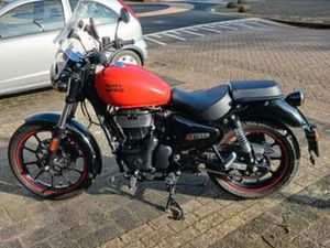 ROYAL ENFIELD MOTOR METEOR 350 BOUWJAAR 2022 — MOTOREN | KAWASAKI — MARKTPLAATS