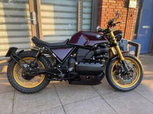 UNIEKE BMW K100 CAFE RACER/SCRAMBLER — MOTOREN | BMW — MARKTPLAATS