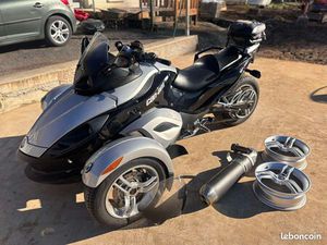 CAN-AM SPYDER RS 2008 - EXCELLENT ÉTAT