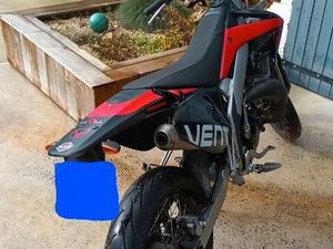 MOTO 50 CC VENT DERAPAGE