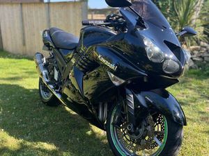 KAWASAKI ZZR 1400