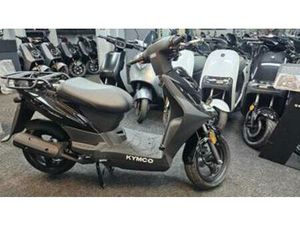 KYMCO AGILITY CARRY BEZORGSCOOTER — SCOOTERS | KYMCO — MARKTPLAATS