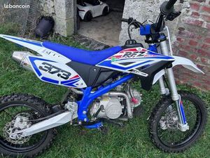 DIRT BIKE 125 GRANDES ROUES