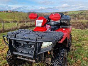 POLARIS 500 4×4
