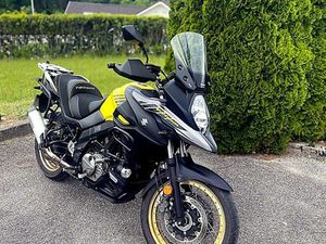 SUZUKI V-STROM 650 XT ADVENTURE – 2018 – ARROW – VALISES – TRÈS PROPRE