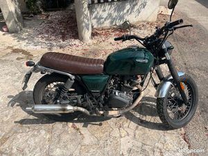 MOTO BRIXTON CROMWELL 125 CC