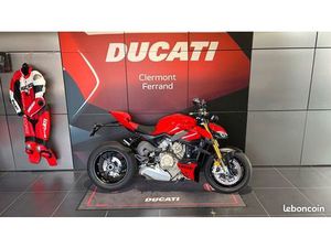 DUCATI STREETFIGHTER V4S