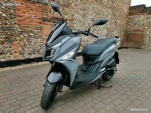 SCOOTER SYM JET 14 125 – ÉTAT QUASI NEUF – 3 360 KM