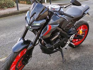 YAMAHA MT-125 2022 AKRAPOVIC