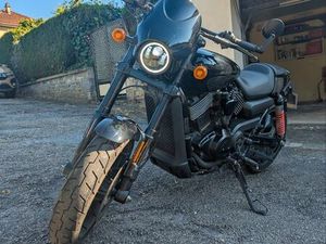 HARLEY-DAVIDSON STREET ROD 750 – TRÈS FAIBLE KILOMÉTRAGE