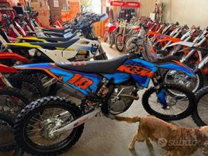 KTM 250 SX-F 2010 FUME