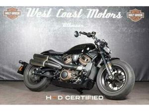 HARLEY-DAVIDSON RH1250S SPORTSTER S 1250 (BJ 2022) — MOTOREN | HARLEY-DAVIDSON — MARKTPLAATS