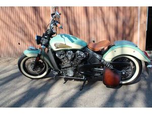 INDIAN SCOUT CUSTOM