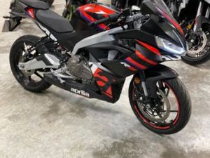 APRILIA RS 457 2024 457 CM3 | MOTO SPORTIVE | 200 KM | ROUGE | 01250 CEYZERIAT