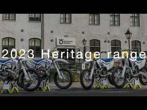 2023 HUSQVARNA FE 450 HERITAGE