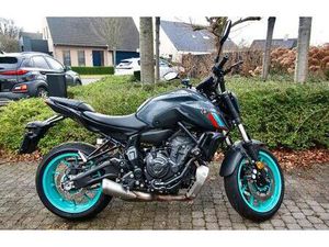 ② YAMAHA MT-07 (A2)