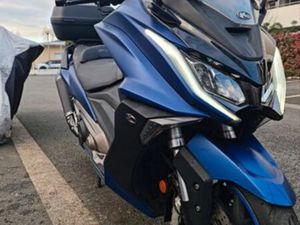 KYMCO AK550 BLEU ABS PRÉPA SPORT