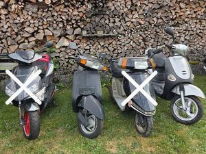 HONDA LEAD 80 CCM & KYMCO YUP 50CMM DEFEKT