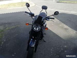 TRIUMPH BONNEVILLE T120 BLACK