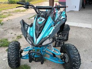 QUAD APOLLO 125 HURRICANE BLEU