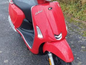 ② SCOOTER KYMCO NEW LIKE CLASSE A SANS PERMIS DE CONDUIRE