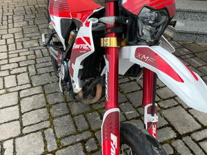 FANTIC XMF 125 COMPETITION (SCHECKHEFTGEPFLEGT, 14700KM)