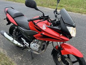 HONDA CBF 125 , 2013 ROK NA KAT B GNIEZNO