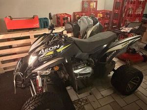 AEON COBRA 400 QUAD - WENIG KILOMETER GEFAHREN