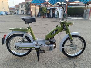 GARELLI SPLENDIDO CONSERVATO CON LIBRETTO