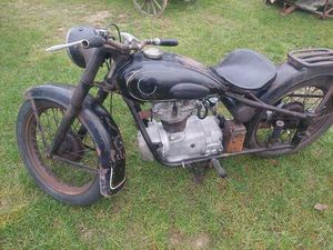 SIMSON AWO TOUREN AWTOWELO 1953 BAUJAHR ORGINALLACK