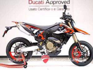 DUCATI HYPERMOTARD 698 HYPERMOTARD 698 RVE SOLO 4.828 KM ROSSO