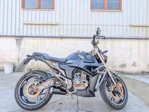 ZONTES 125 G1 SCARICO MIVV NERO