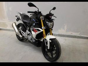 BMW G310R TIEFERGELEGT