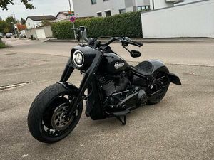 HARLEY DAVIDSON FAT BOY 114 AIRRIDE RICK‘S KESSTECH CUSTOM