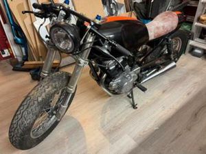 UNIEKE CAFÉ RACER HONDA CB 250 — MOTOREN | HONDA — MARKTPLAATS