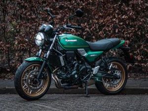 KAWASAKI Z650 RS | '25 | DEALER ONDERHOUDEN — MOTOREN | KAWASAKI — MARKTPLAATS