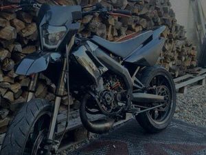 DERBI SENDA DRD 2013 + GROS LOT DE PIÈCES