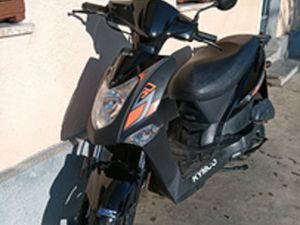 KIMCO AGILITY 50 R12 4 TEMPI