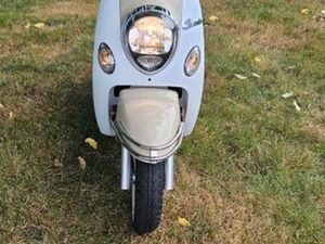 KYMCO SENTO 50CC MET MAAR 1600KM! — SCOOTERS | SYM — MARKTPLAATS